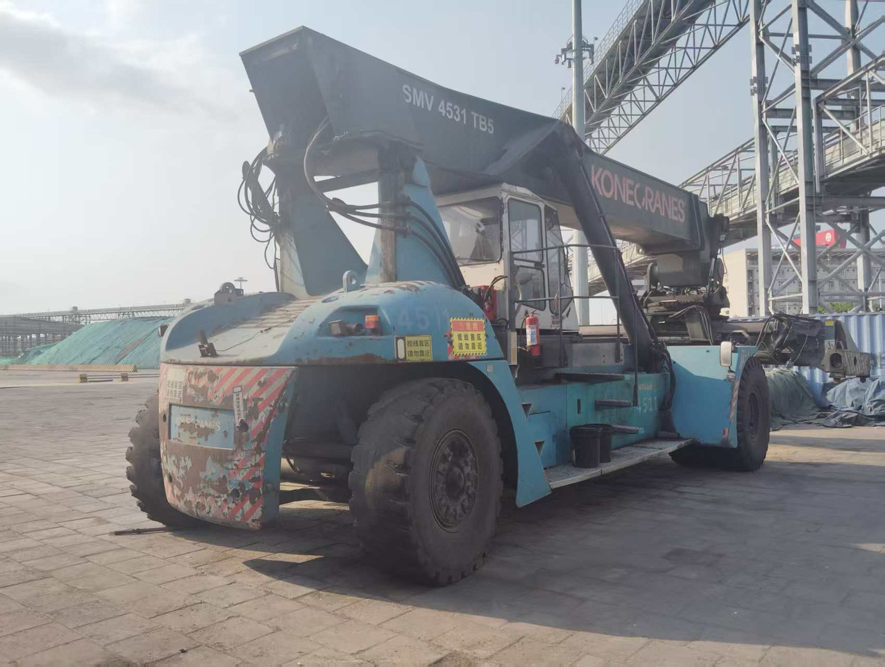 KONECRANES SMV 4531 TB5 - Dosežni viličar: slika 2 KONECRANES SMV 4531 TB5 - Dosežni viličar: slika 2