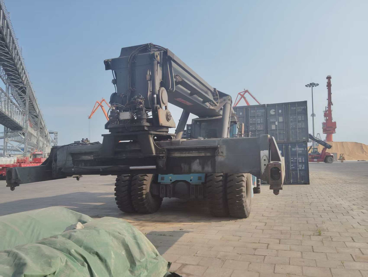 KONECRANES SMV 4531 TB5 - Dosežni viličar: slika 3 KONECRANES SMV 4531 TB5 - Dosežni viličar: slika 3