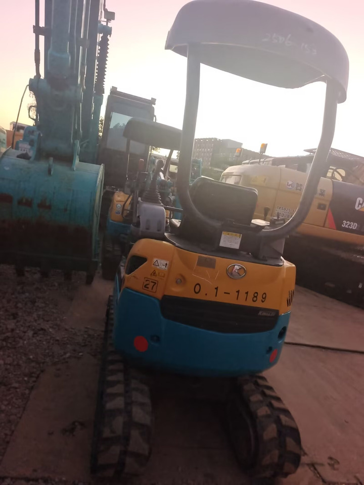 KUBOTA U17 - Mini bager: slika 4 KUBOTA U17 - Mini bager: slika 4