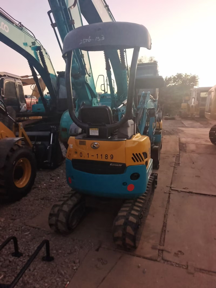 KUBOTA U17 - Mini bager: slika 5 KUBOTA U17 - Mini bager: slika 5