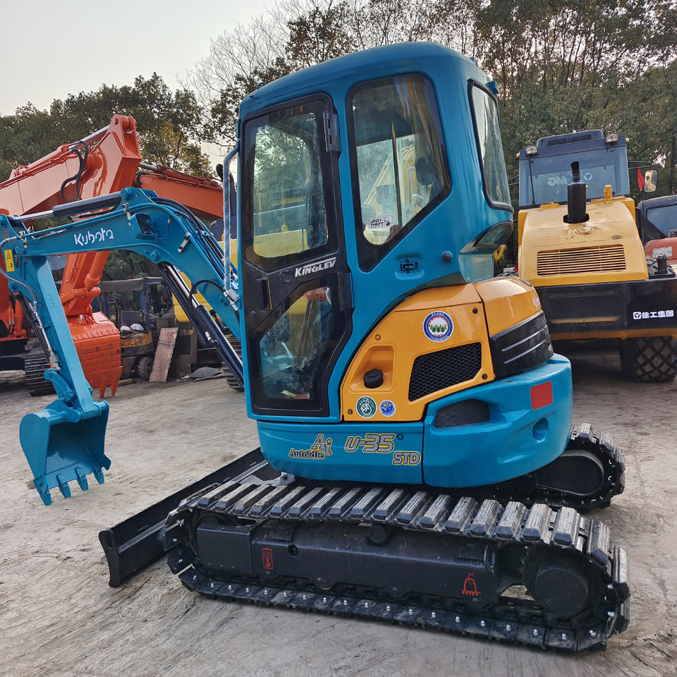 KUBOTA U35 - Mini bager: slika 4 KUBOTA U35 - Mini bager: slika 4