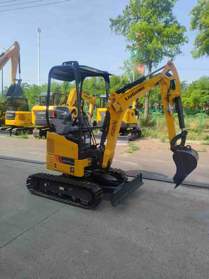 LIUGONG 9017F BRAND NEW 1.7 TON 1.8 TON 2 TON 1 TON MICRO DIGGER - Mini bager: slika 2 LIUGONG 9017F BRAND NEW 1.7 TON 1.8 TON 2 TON 1 TON MICRO DIGGER - Mini bager: slika 2