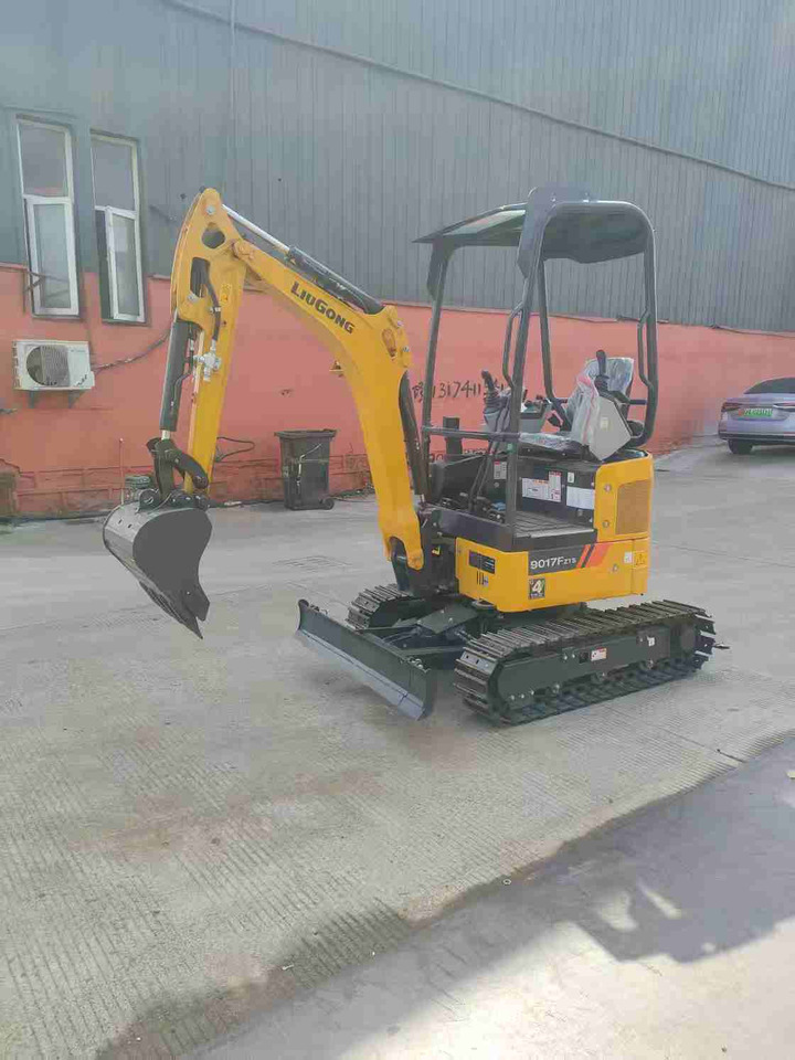 Nov Mini bager LIUGONG 9017F BRAND NEW: slika 9