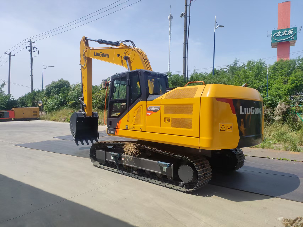 LIUGONG 920FG4 100% Brand New - Bager goseničar: slika 1 LIUGONG 920FG4 100% Brand New - Bager goseničar: slika 1