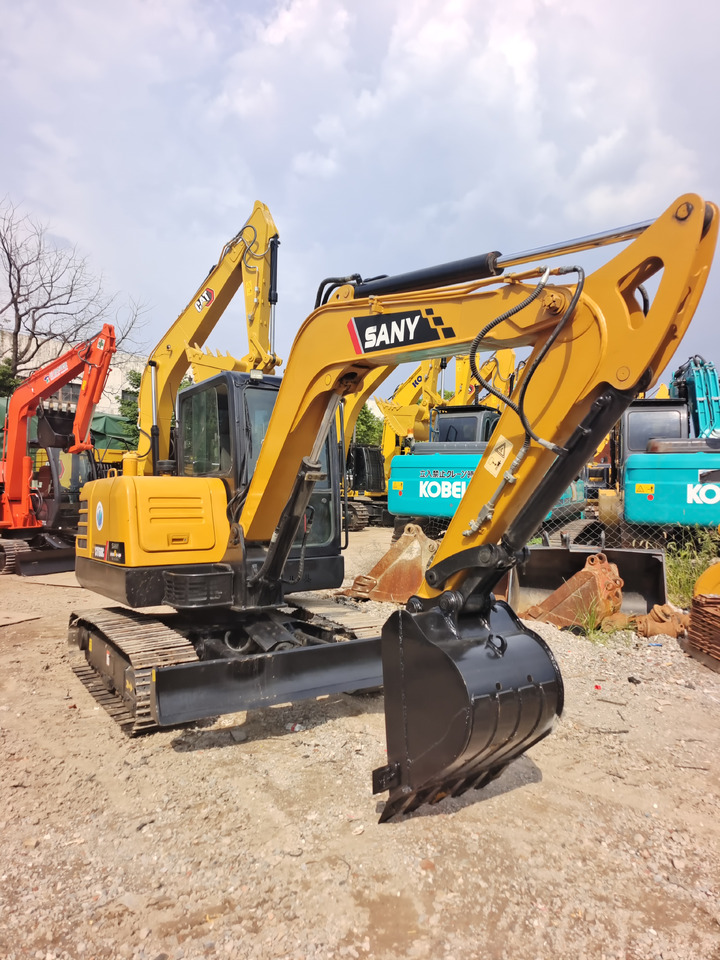 SANY 60C - Mini bager: slika 3 SANY 60C - Mini bager: slika 3