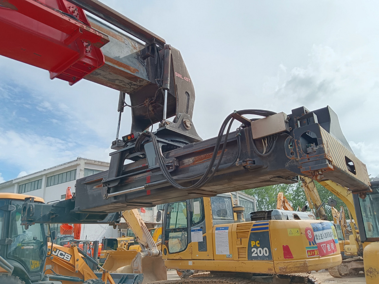 SANY SRSC 45C30 - Dosežni viličar: slika 5 SANY SRSC 45C30 - Dosežni viličar: slika 5