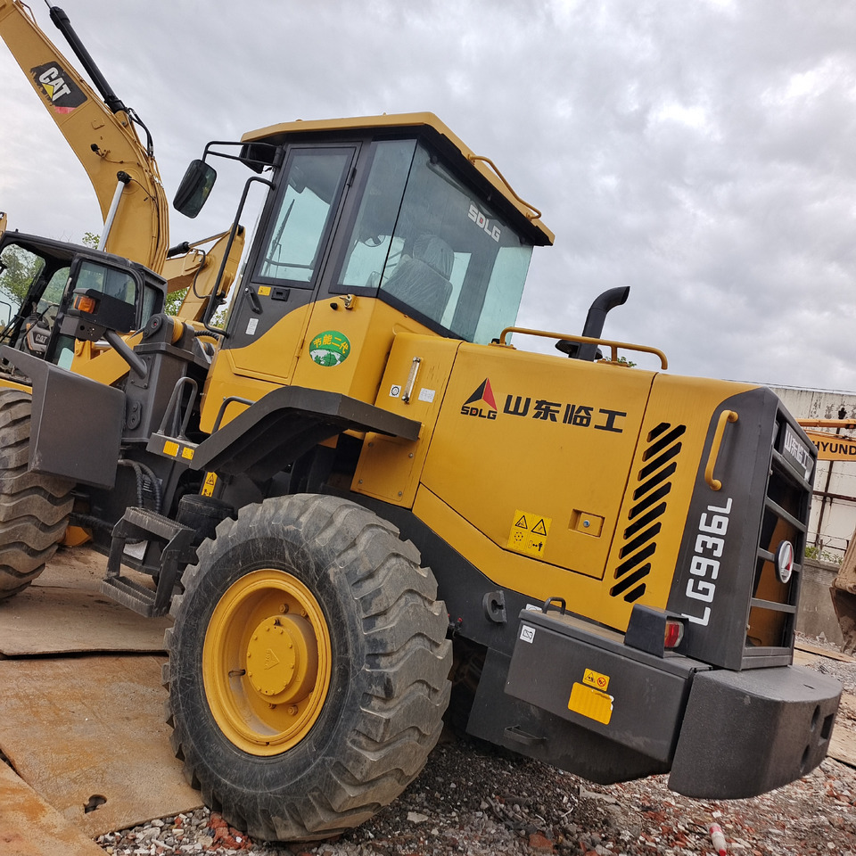 Kolesni nakladalec SDLG 936L: slika 9 Kolesni nakladalec SDLG 936L: slika 9