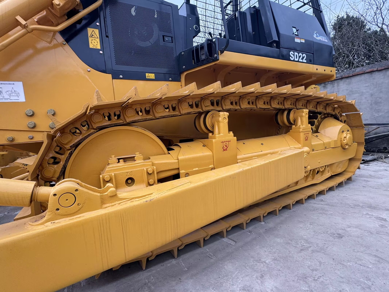 SHANTUI SD22F FORESTRY VERSION - Buldožer: slika 5 SHANTUI SD22F FORESTRY VERSION - Buldožer: slika 5