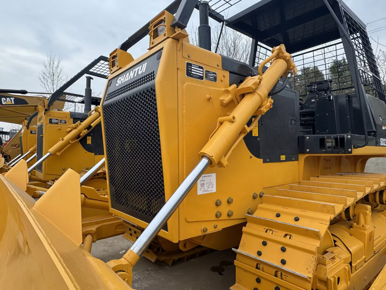 Buldožer SHANTUI SD22F Foresty Machinery Shantui SD 22 F Forest Type Dozer: slika 13