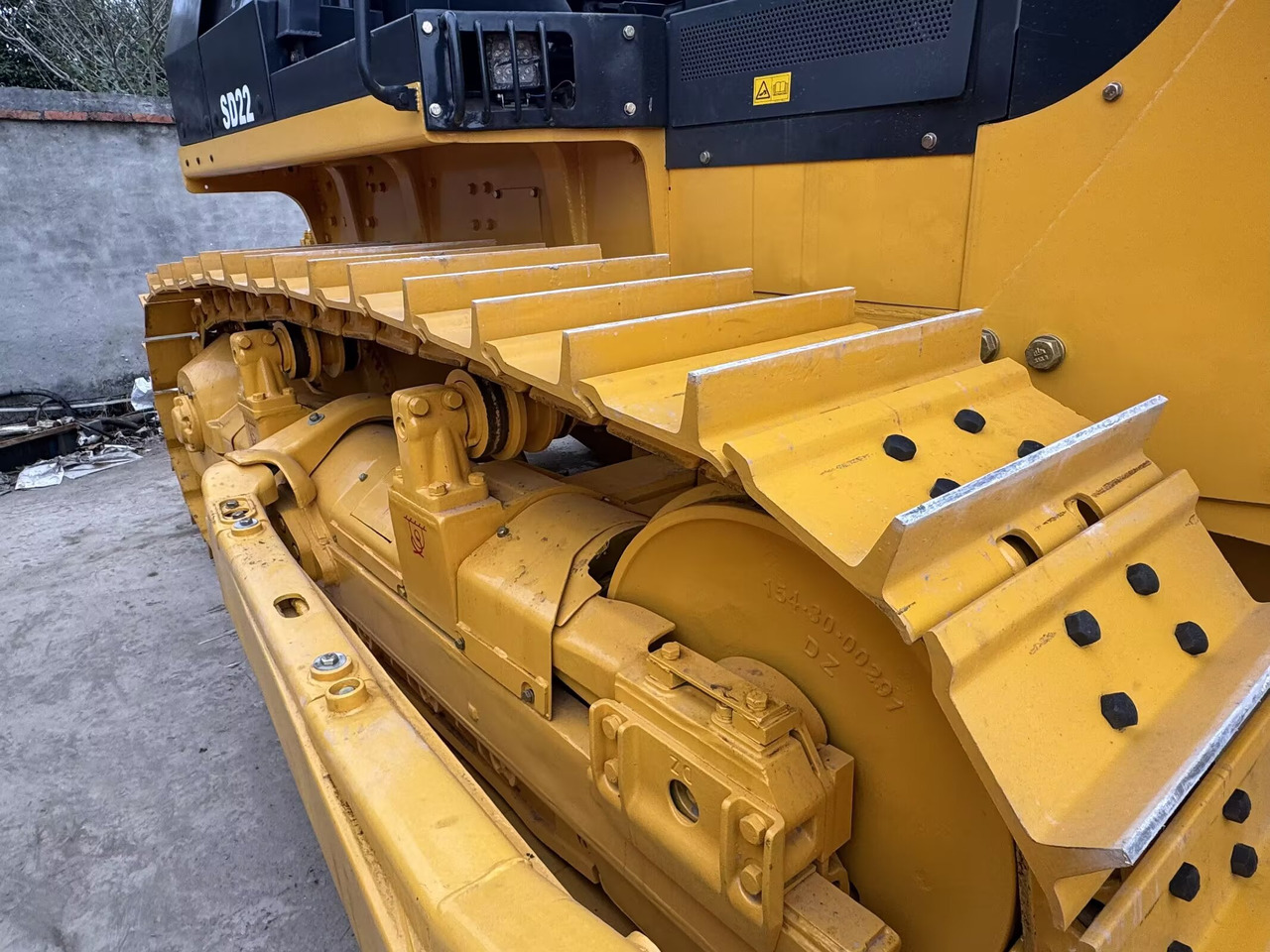 Buldožer SHANTUI SD22F Foresty Machinery Shantui SD 22 F Forest Type Dozer: slika 20
