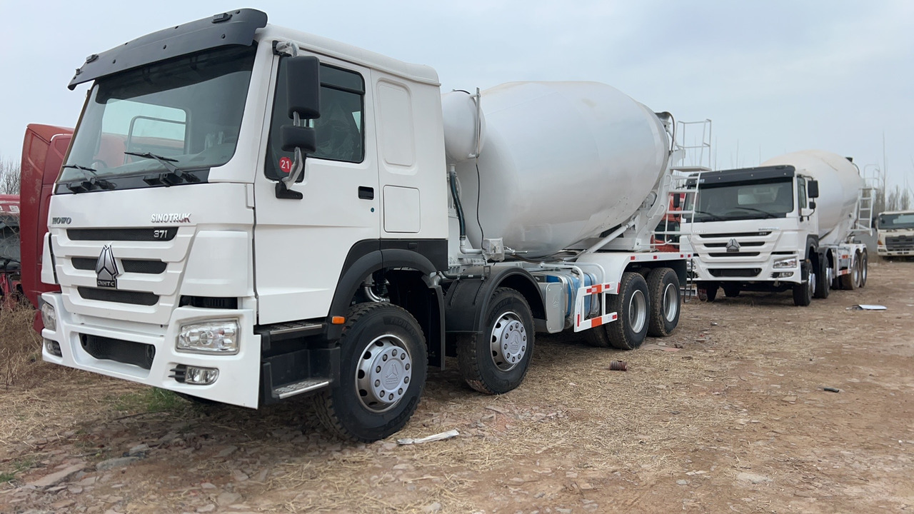 SINOTRUK HOWO 16 CBM CAPACITY - Avtomešalec: slika 5 SINOTRUK HOWO 16 CBM CAPACITY - Avtomešalec: slika 5