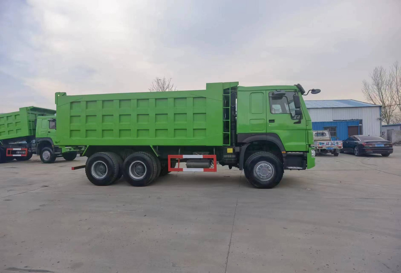 SINOTRUK HOWO 371 375 380 400 420 460 HP DUMP TRUCK - Tovornjak prekucnik: slika 5 SINOTRUK HOWO 371 375 380 400 420 460 HP DUMP TRUCK - Tovornjak prekucnik: slika 5