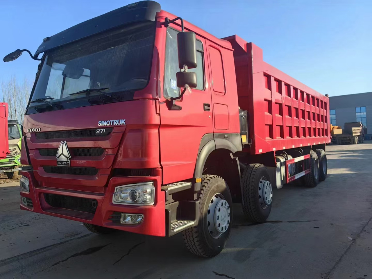 SINOTRUK HOWO 371 375 380 400 420 6*4 10 WHEELS - Tovornjak prekucnik: slika 2 SINOTRUK HOWO 371 375 380 400 420 6*4 10 WHEELS - Tovornjak prekucnik: slika 2