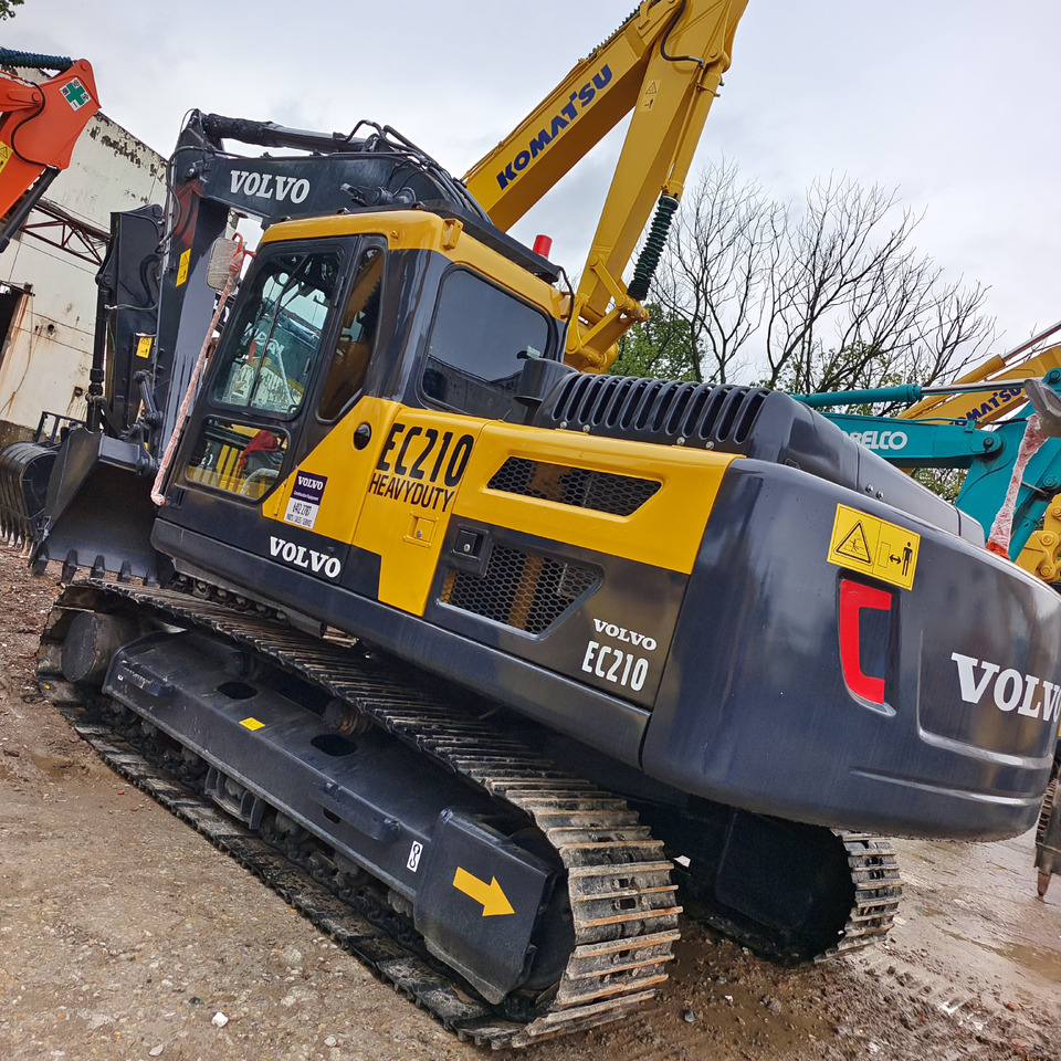 VOLVO EC210 EC210D EC210BLC EC380 - Bager goseničar: slika 2 VOLVO EC210 EC210D EC210BLC EC380 - Bager goseničar: slika 2