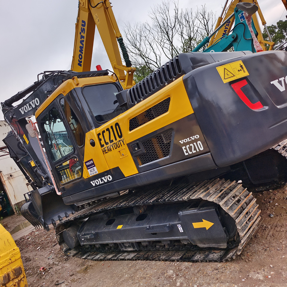 VOLVO EC210 EC210D EC210BLC EC380 - Bager goseničar: slika 1 VOLVO EC210 EC210D EC210BLC EC380 - Bager goseničar: slika 1