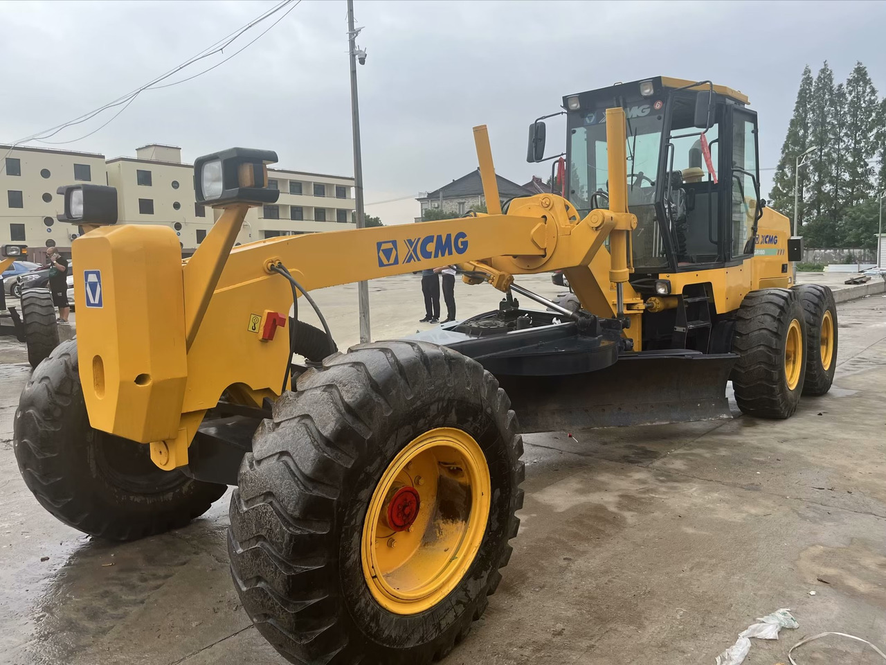 XCMG GR180 - Greder: slika 4 XCMG GR180 - Greder: slika 4