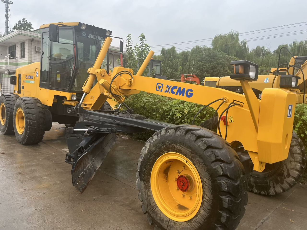 XCMG GR180 - Greder: slika 2 XCMG GR180 - Greder: slika 2