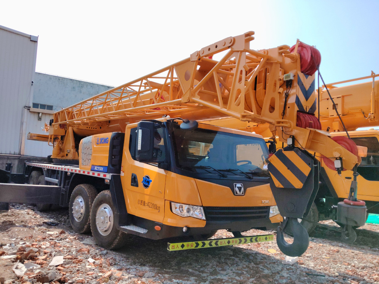 XCMG XCT50K - Avtodvigalo: slika 1 XCMG XCT50K - Avtodvigalo: slika 1