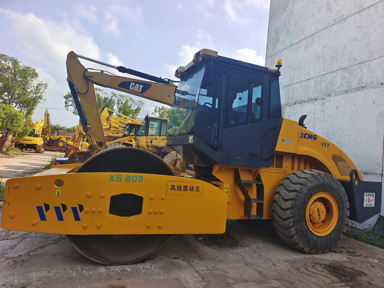 XCMG XS 203J 223J 183J - Cestni valjar: slika 4 XCMG XS 203J 223J 183J - Cestni valjar: slika 4