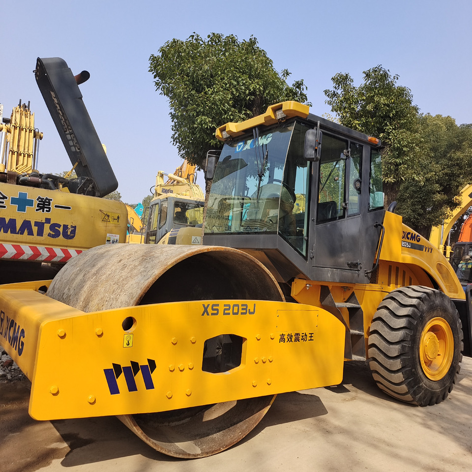 XCMG XS 203J - Cestni valjar: slika 4 XCMG XS 203J - Cestni valjar: slika 4
