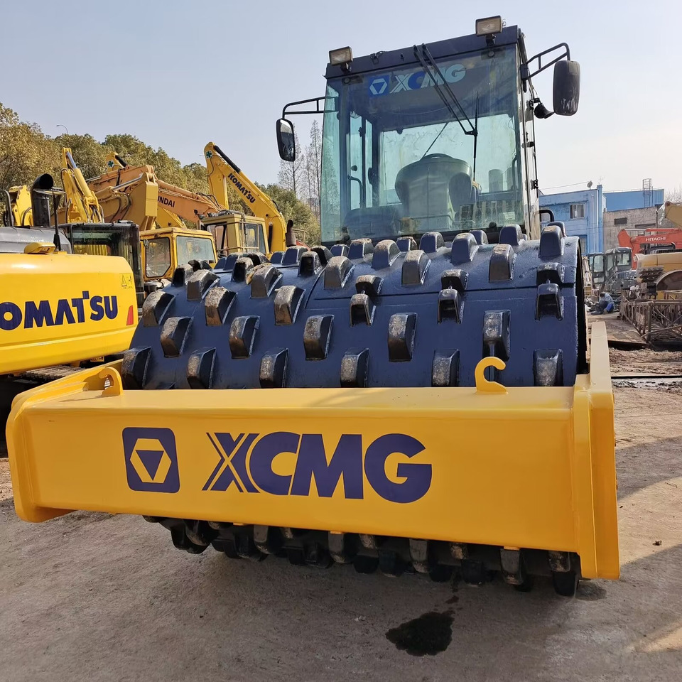 XCMG XS 223J WITH SHEET HORN - Cestni valjar: slika 1 XCMG XS 223J WITH SHEET HORN - Cestni valjar: slika 1