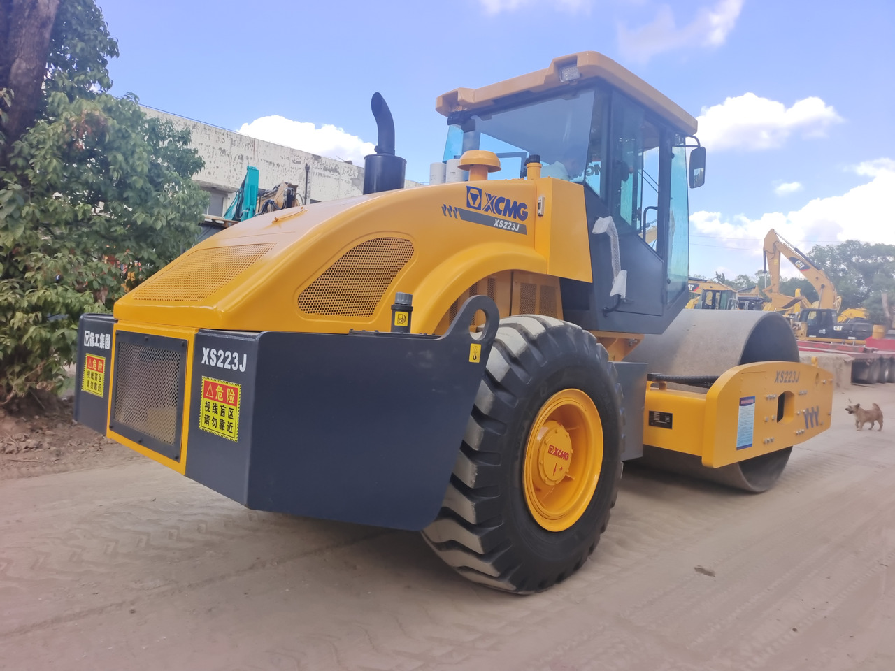 Cestni valjar XCMG XS223J: slika 8 Cestni valjar XCMG XS223J: slika 8