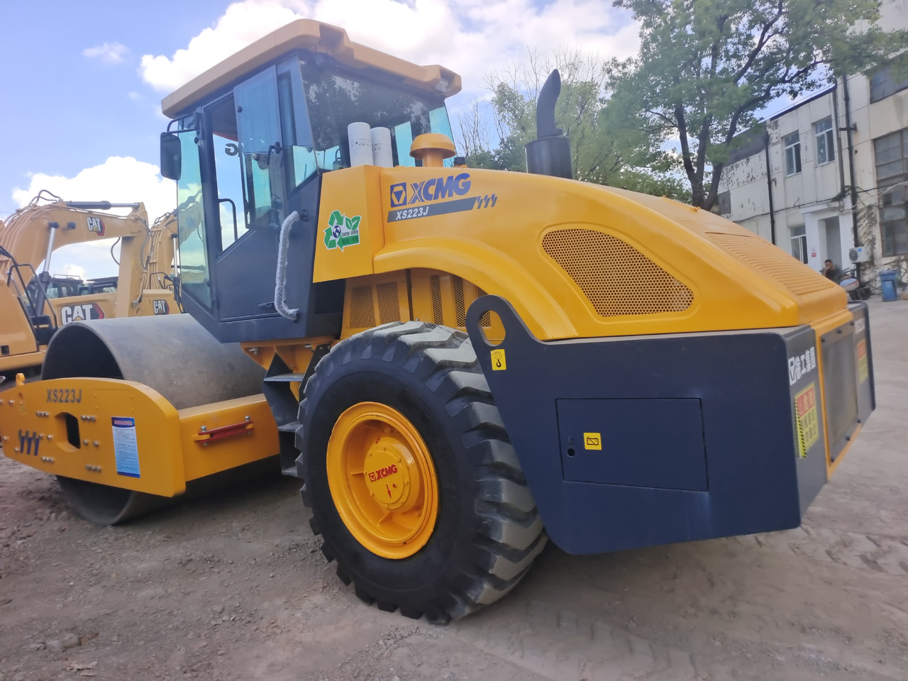 Cestni valjar XCMG XS223J: slika 13 Cestni valjar XCMG XS223J: slika 13