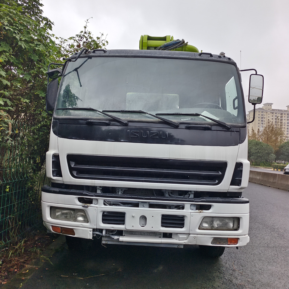 ZOOMLION ZLJ5336THBSE 47 METER PUMP TRUCK - Črpalka za beton: slika 3 ZOOMLION ZLJ5336THBSE 47 METER PUMP TRUCK - Črpalka za beton: slika 3