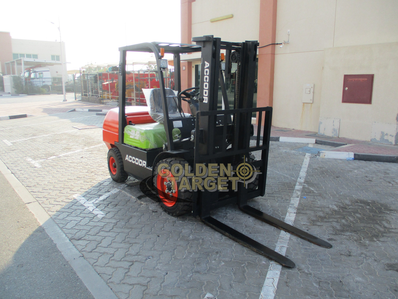 ACCODR FD35W FORKLIFT - Diesel viličar: slika 1 ACCODR FD35W FORKLIFT - Diesel viličar: slika 1