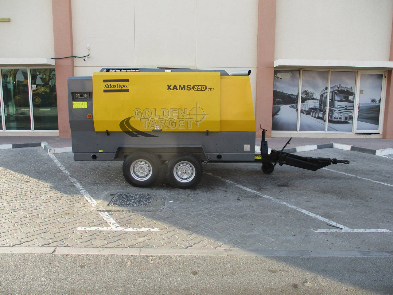 Atlas Copco XAMS-850-CD7 Air Compressor - Zračni kompresor: slika 5 Atlas Copco XAMS-850-CD7 Air Compressor - Zračni kompresor: slika 5