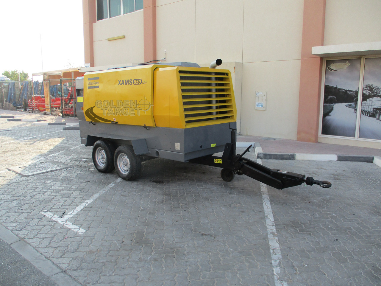 Atlas Copco XAMS-850-CD7 Air Compressor - Zračni kompresor: slika 1 Atlas Copco XAMS-850-CD7 Air Compressor - Zračni kompresor: slika 1