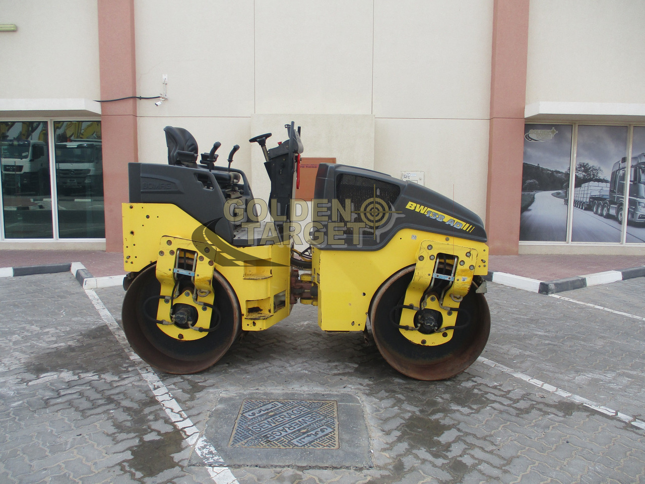 BOMAG BW138 AD-5 Roller - Cestni valjar: slika 5 BOMAG BW138 AD-5 Roller - Cestni valjar: slika 5