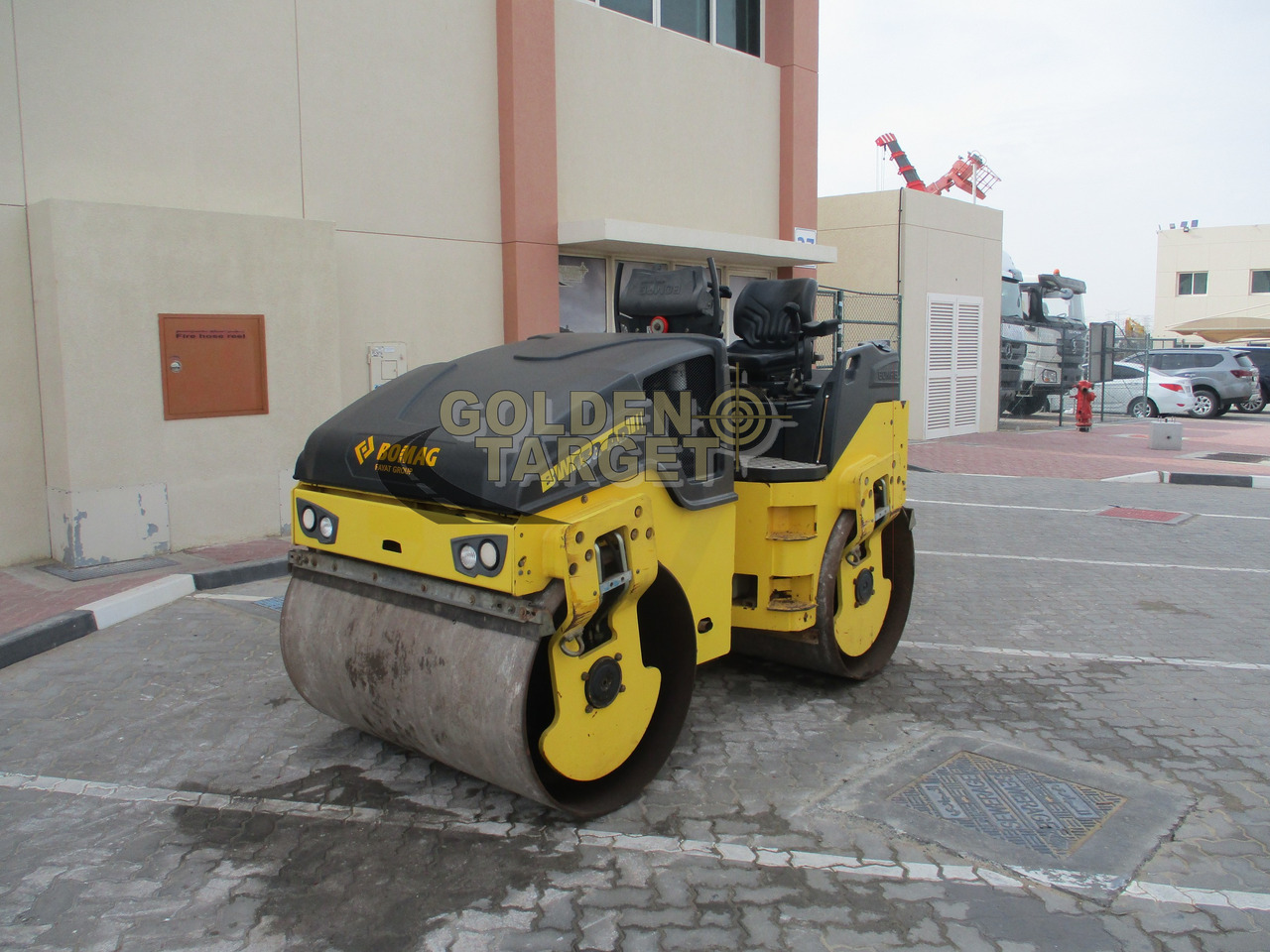 BOMAG BW138 AD-5 Roller - Cestni valjar: slika 2 BOMAG BW138 AD-5 Roller - Cestni valjar: slika 2