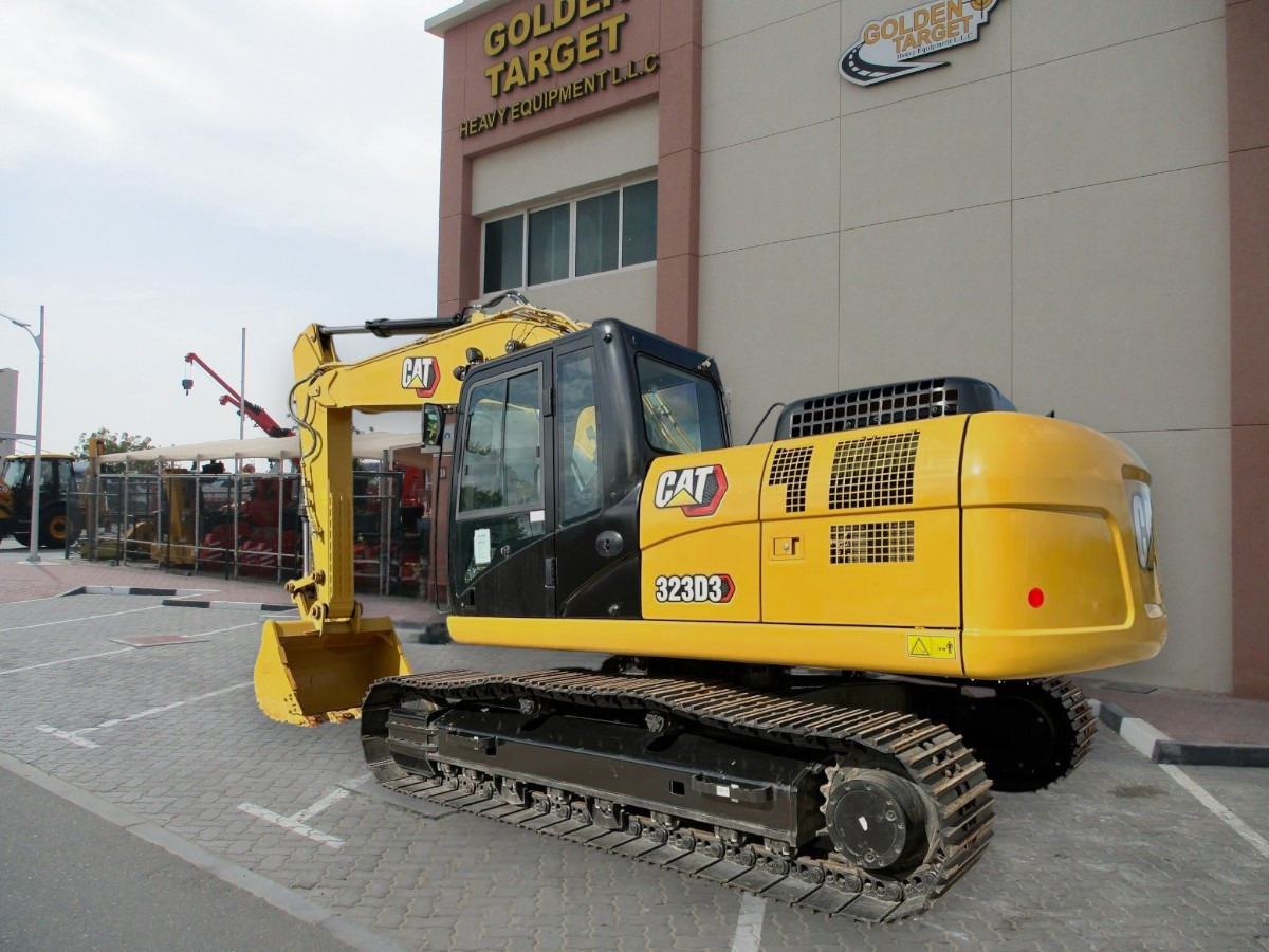 CATERPILLAR 323D3 Hydraulic Excavator - Bager goseničar: slika 3 CATERPILLAR 323D3 Hydraulic Excavator - Bager goseničar: slika 3