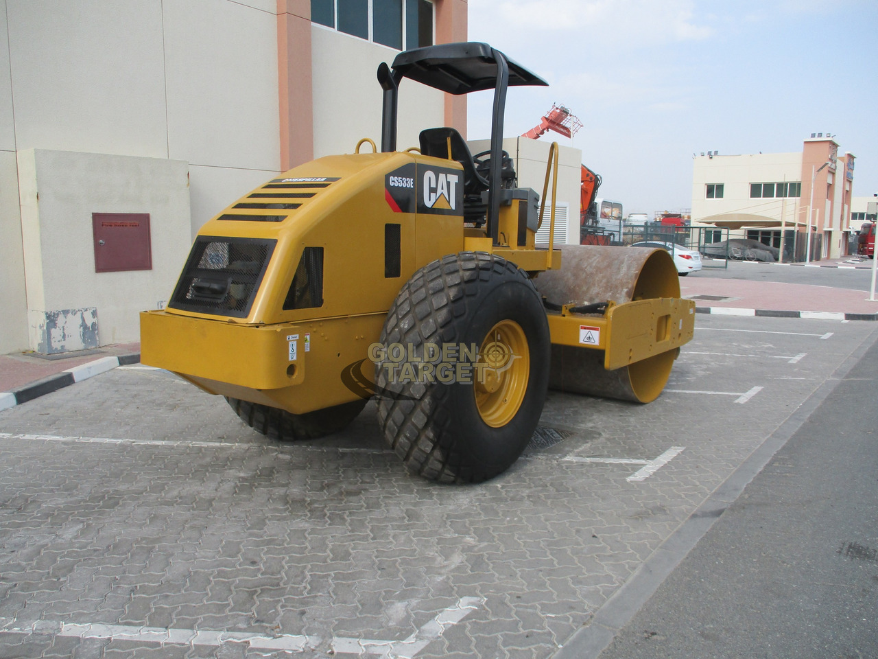 CATERPILLAR CS533E VIBRATORY ROLLER - Cestni valjar: slika 3 CATERPILLAR CS533E VIBRATORY ROLLER - Cestni valjar: slika 3