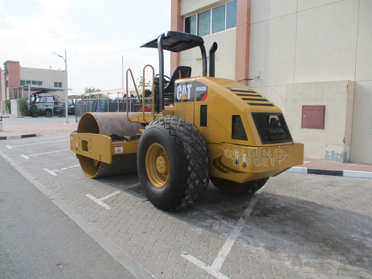 CATERPILLAR CS533E VIBRATORY ROLLER - Cestni valjar: slika 4 CATERPILLAR CS533E VIBRATORY ROLLER - Cestni valjar: slika 4