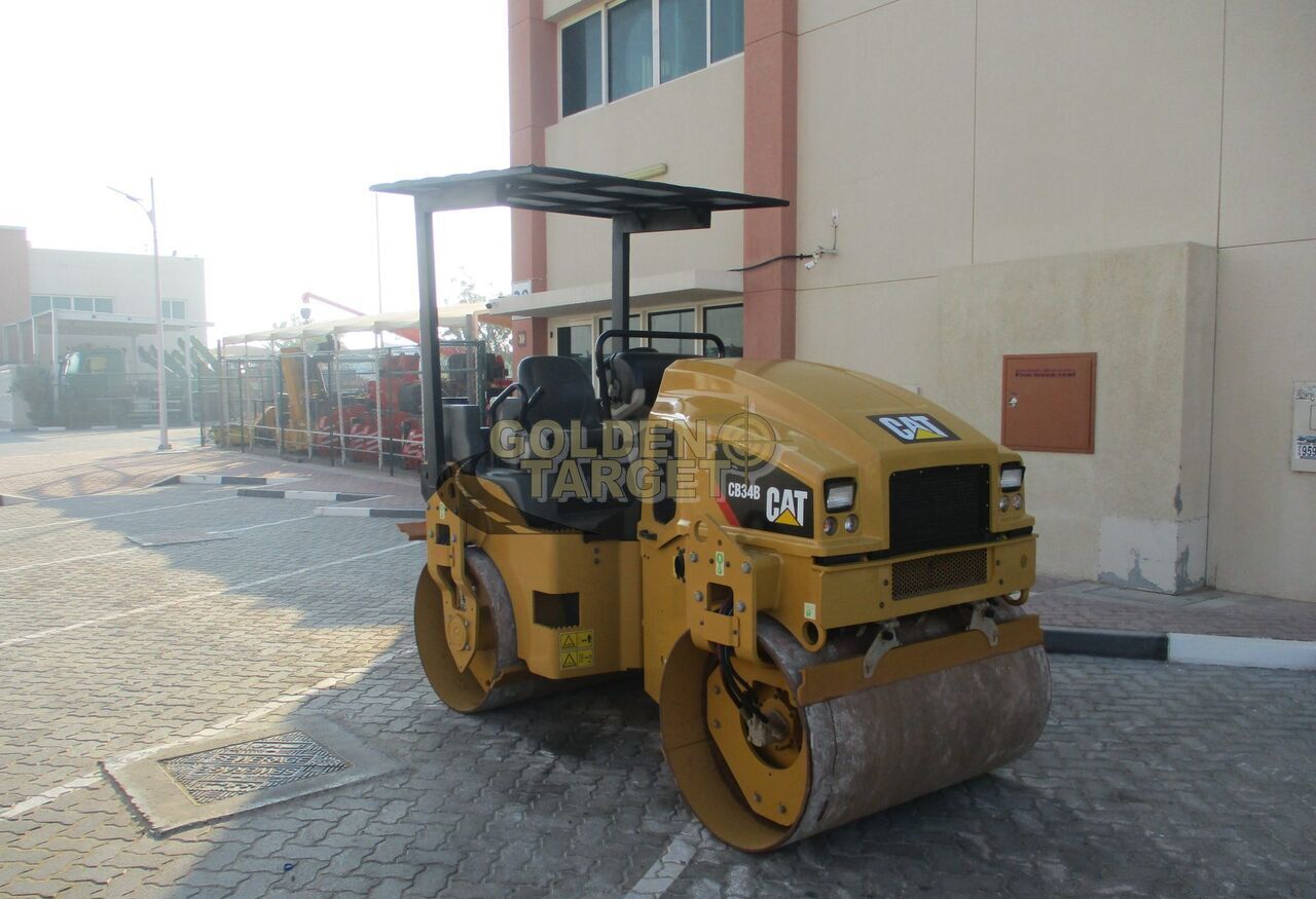 Caterpillar CB34B Double Drum Roller - Cestni valjar: slika 1 Caterpillar CB34B Double Drum Roller - Cestni valjar: slika 1