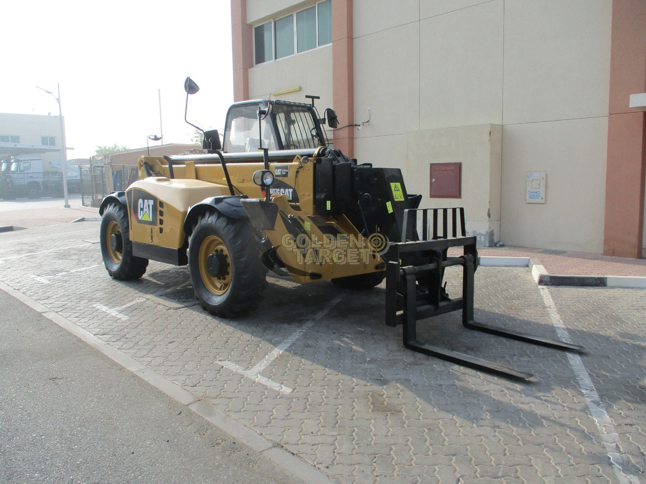 Caterpillar TH417 Telehandler - Teleskopski viličar: slika 1 Caterpillar TH417 Telehandler - Teleskopski viličar: slika 1