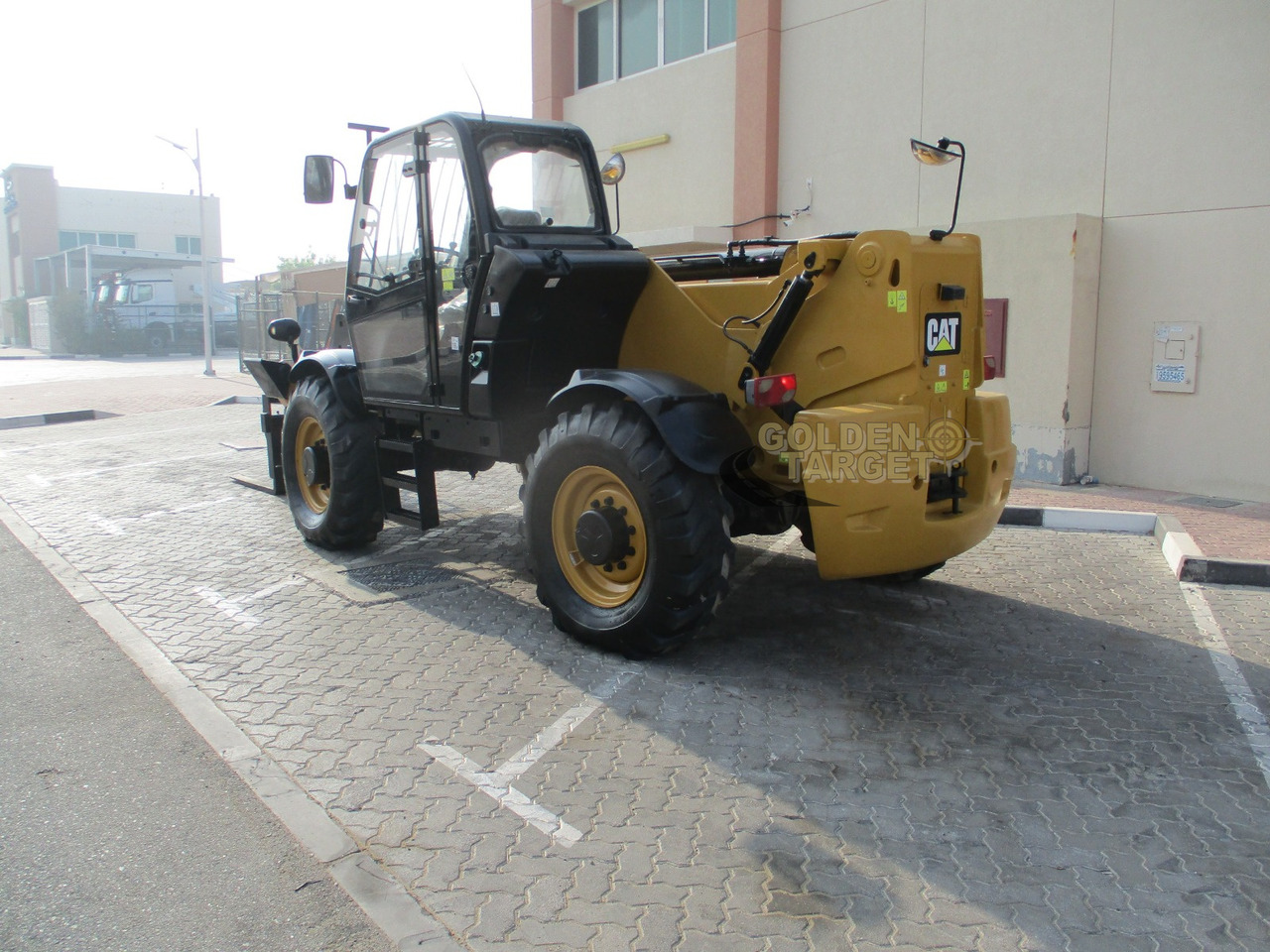 Caterpillar TH417 Telehandler - Teleskopski viličar: slika 4 Caterpillar TH417 Telehandler - Teleskopski viličar: slika 4