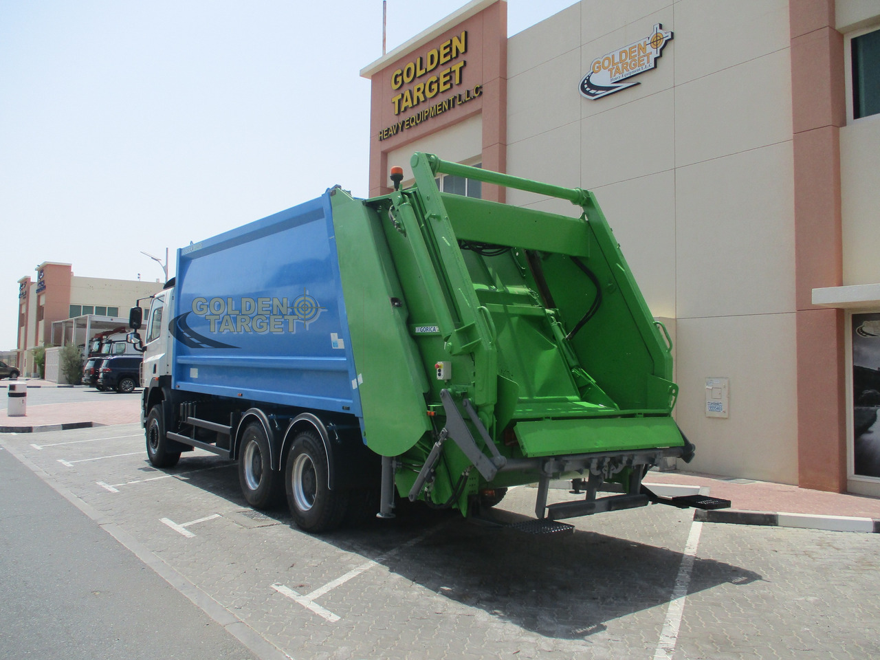 DAF CF 85.410 6x4 Garbage Truck - Smetarski tovornjak: slika 4 DAF CF 85.410 6x4 Garbage Truck - Smetarski tovornjak: slika 4