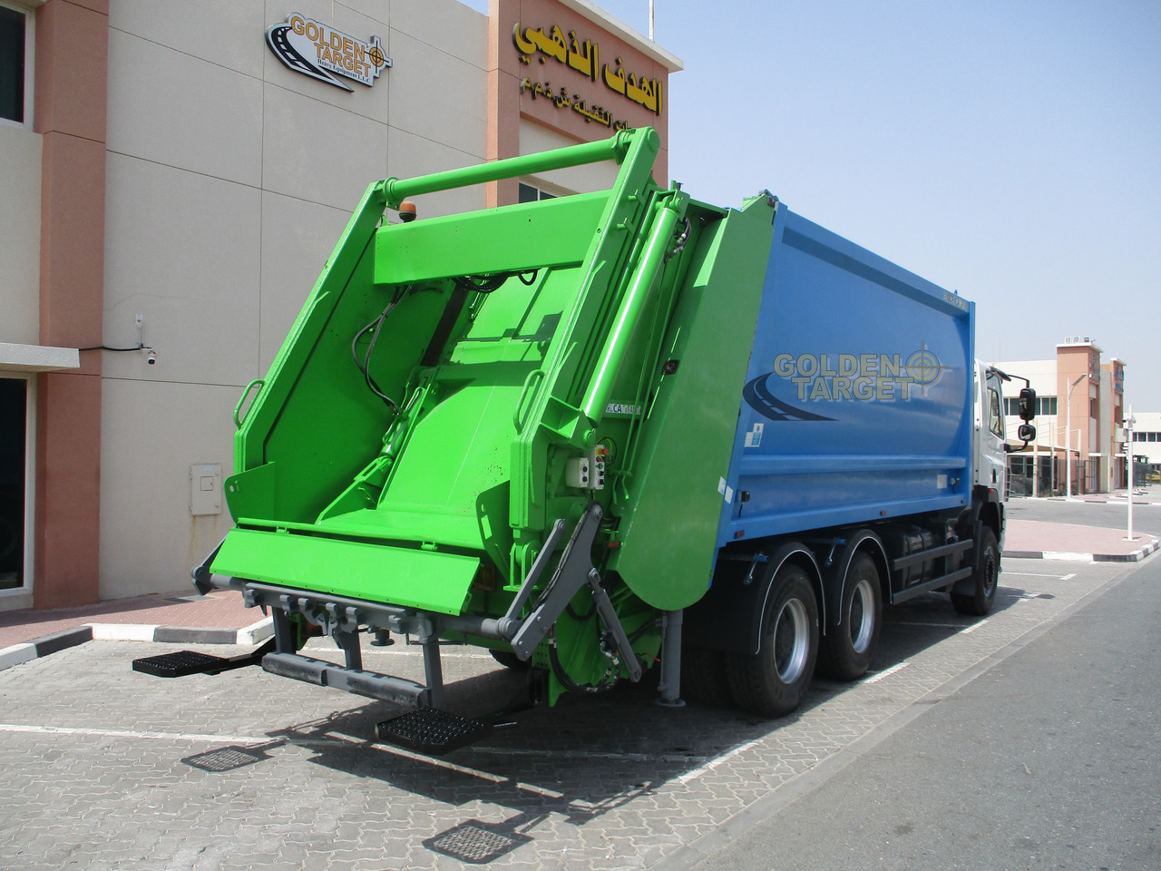 DAF CF 85.410 6x4 Garbage Truck - Smetarski tovornjak: slika 3 DAF CF 85.410 6x4 Garbage Truck - Smetarski tovornjak: slika 3