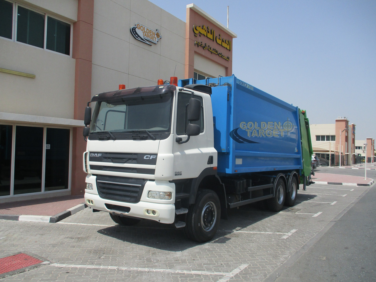 DAF CF 85.410 6x4 Garbage Truck - Smetarski tovornjak: slika 2 DAF CF 85.410 6x4 Garbage Truck - Smetarski tovornjak: slika 2