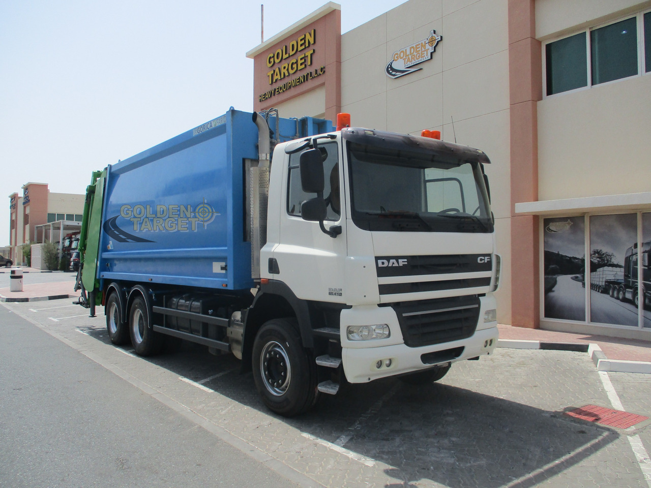 DAF CF 85.410 6x4 Garbage Truck - Smetarski tovornjak: slika 1 DAF CF 85.410 6x4 Garbage Truck - Smetarski tovornjak: slika 1