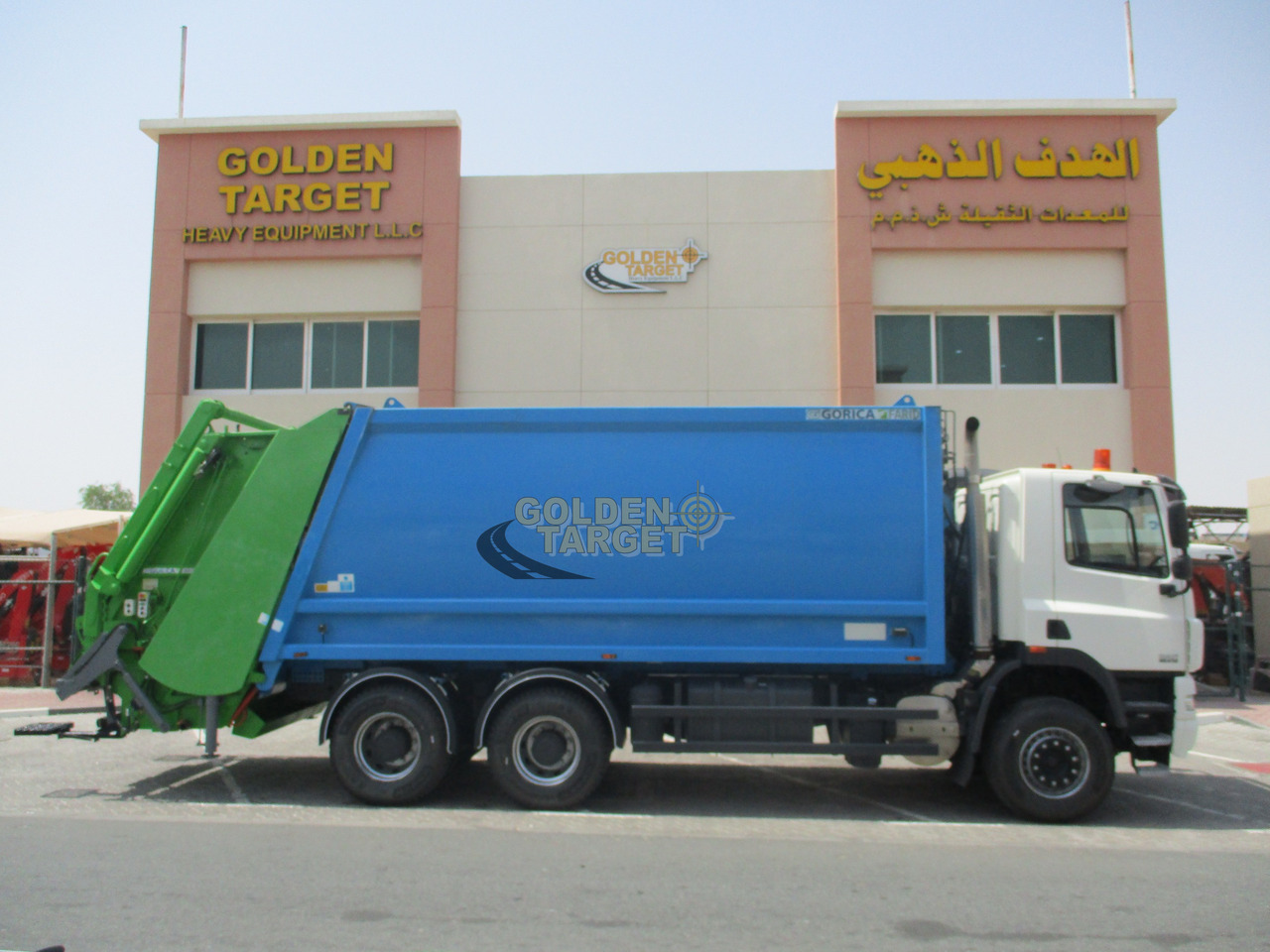 DAF CF 85.410 6x4 Garbage Truck - Smetarski tovornjak: slika 5 DAF CF 85.410 6x4 Garbage Truck - Smetarski tovornjak: slika 5