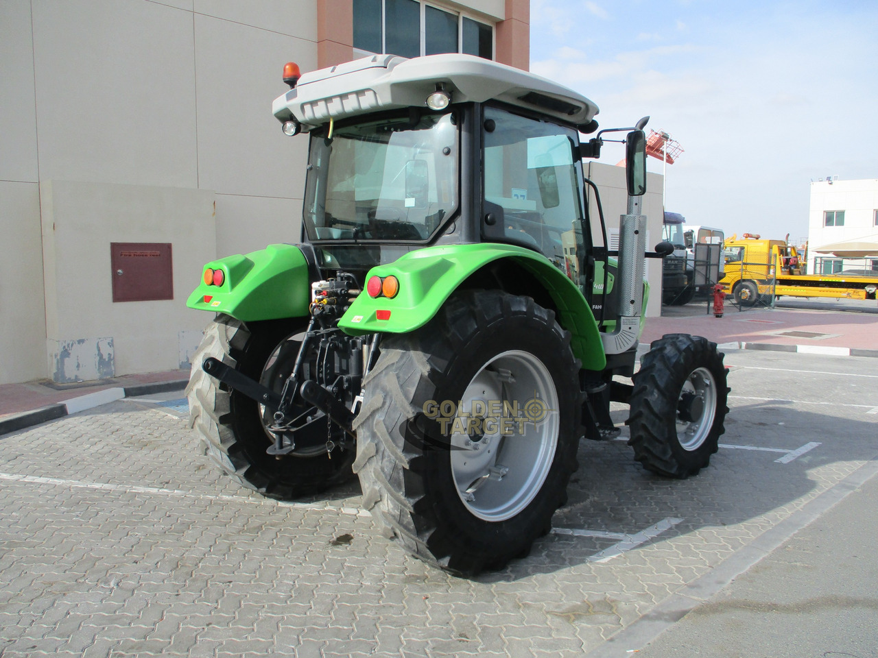 DEUTZ 6110.4W - Traktor: slika 3 DEUTZ 6110.4W - Traktor: slika 3