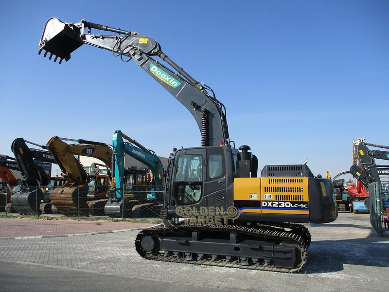 Nov Bager Dooxin DX230PC-9 Hydraulic Excavator: slika 7