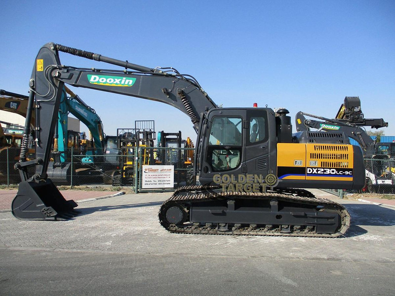 Dooxin DX230PC-9 Hydraulic Excavator - Bager: slika 5 Dooxin DX230PC-9 Hydraulic Excavator - Bager: slika 5