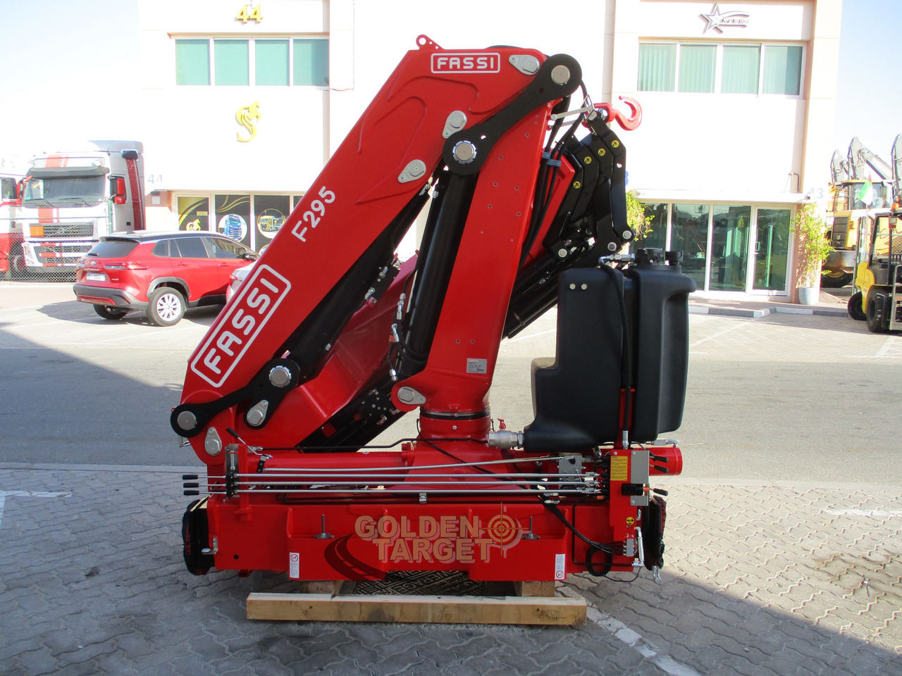 Fassi F295A.2.24 Crane - Paletno dvigalo za Tovornjak: slika 4 Fassi F295A.2.24 Crane - Paletno dvigalo za Tovornjak: slika 4