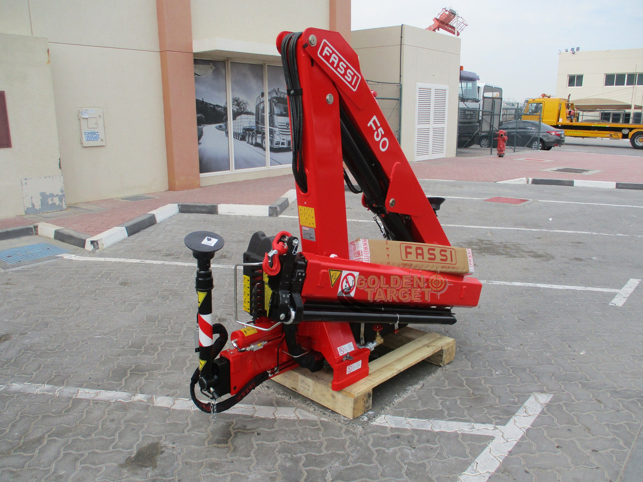 Fassi F50A.0.22 CRANE - Paletno dvigalo za Tovornjak: slika 3 Fassi F50A.0.22 CRANE - Paletno dvigalo za Tovornjak: slika 3