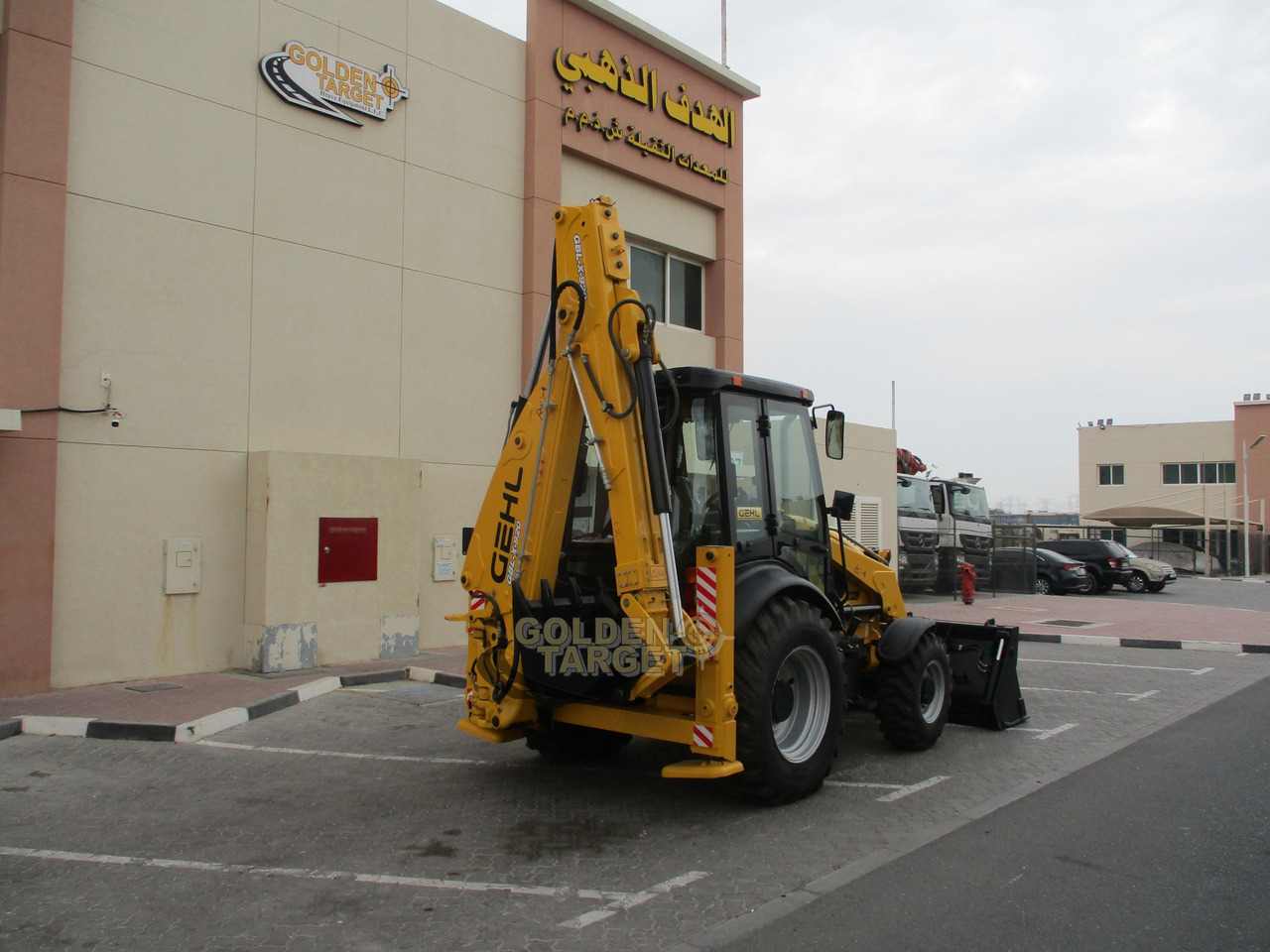 GEHL GBL-X-920 4x4 Backhoe Loader - Bager nakladalec: slika 3 GEHL GBL-X-920 4x4 Backhoe Loader - Bager nakladalec: slika 3